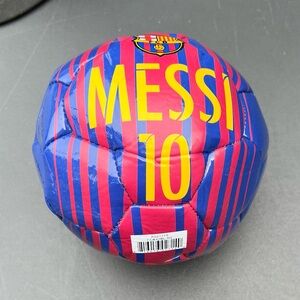 Messi Soccer Ball Size 2